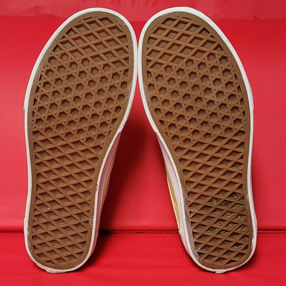Vans Old Skool Classic Low Yellow Mango Womens Shoes # 500714 size 6 - Picture 8 of 8